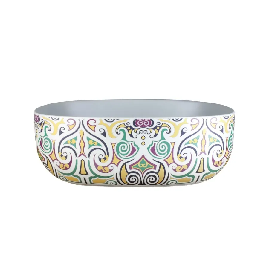 Раковина чаша Bronze de Luxe MURANO 4035, разноцветная