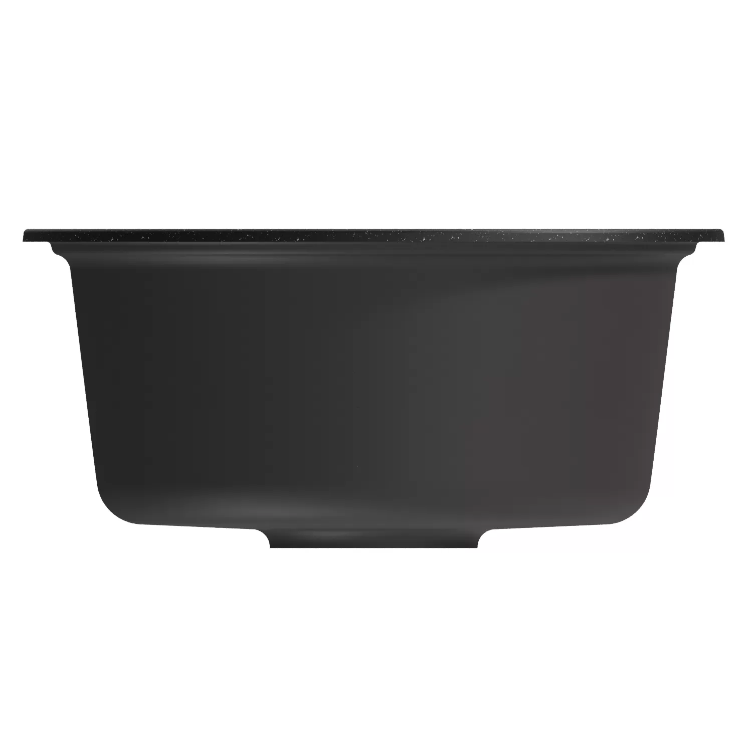 Мойкa MIXLINE круглая черная 440мм (551809)