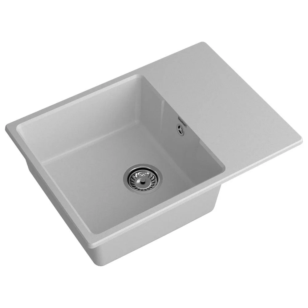 Кухонная мойка GranFest URBAN 668L, серый