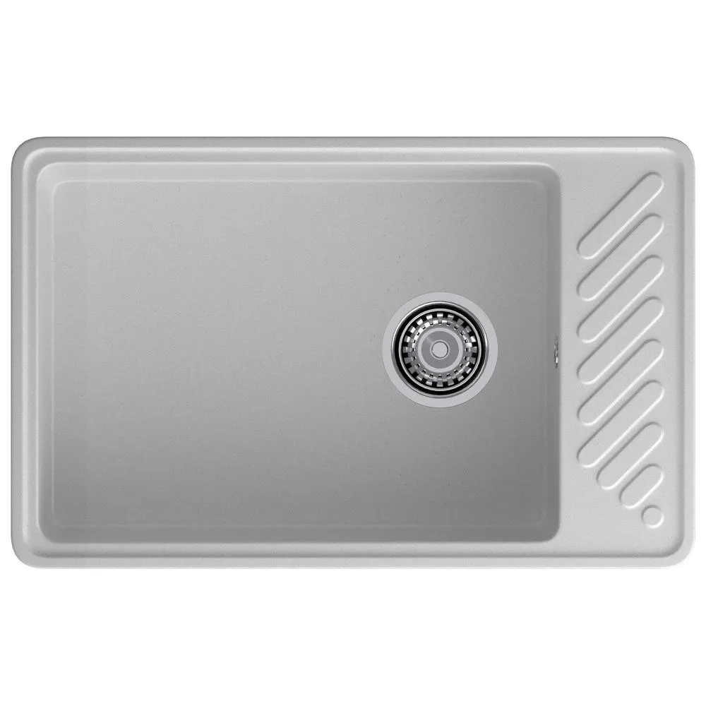 Кухонная мойка GranFest QUARZ 51, серый