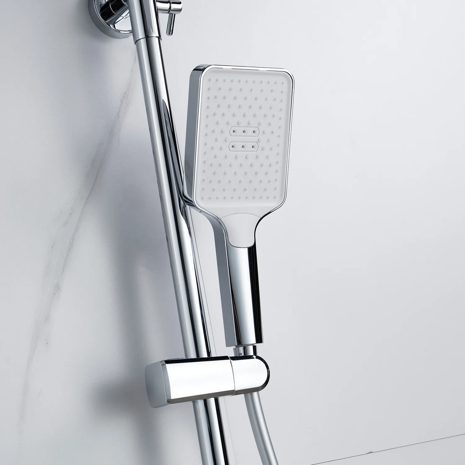 Душевая система Shevanik S4436, хром