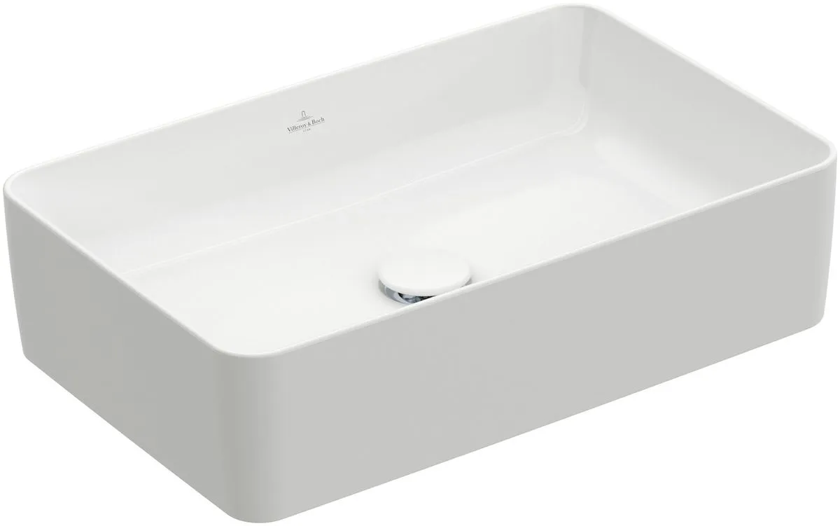 Раковина накладная Villeroy & Boch Collaro (4A2056R1) (56 см)