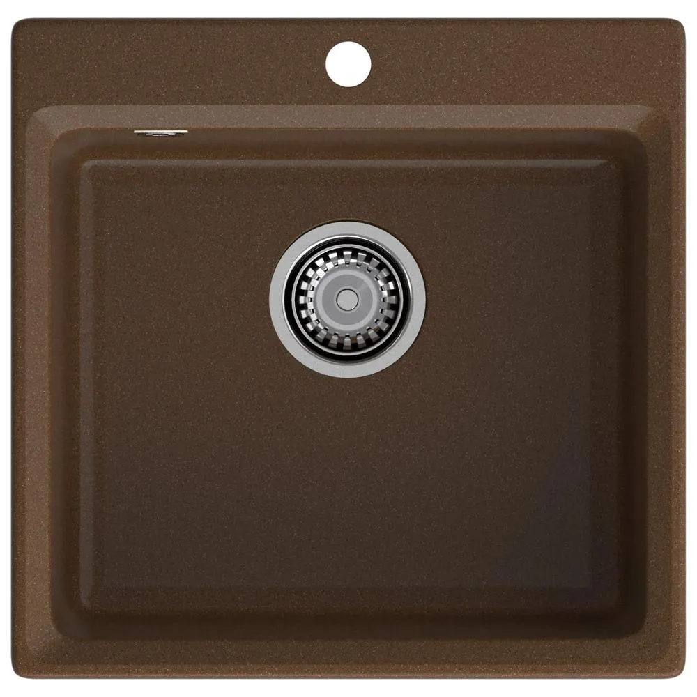 Кухонная мойка GranFest LEVEL 510, терракот