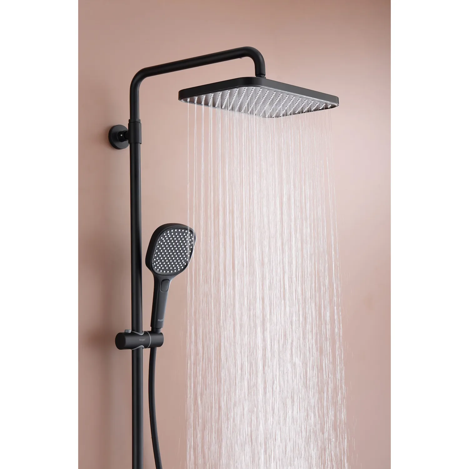 Душевая система Raglo с термостатом для ванны  (R22.26.06)