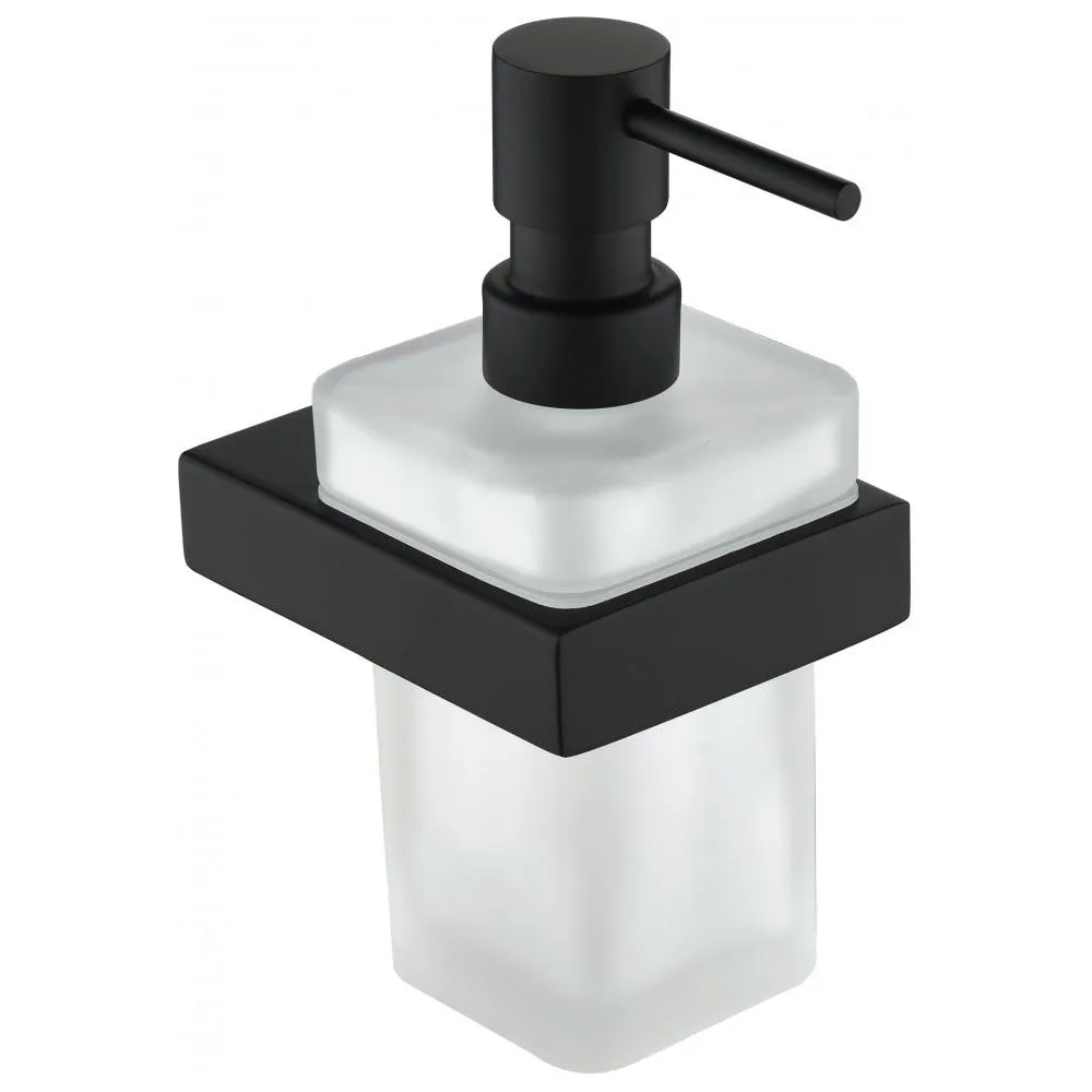 Дозатор жидкого мыла Grocenberg AC0028BL, черный