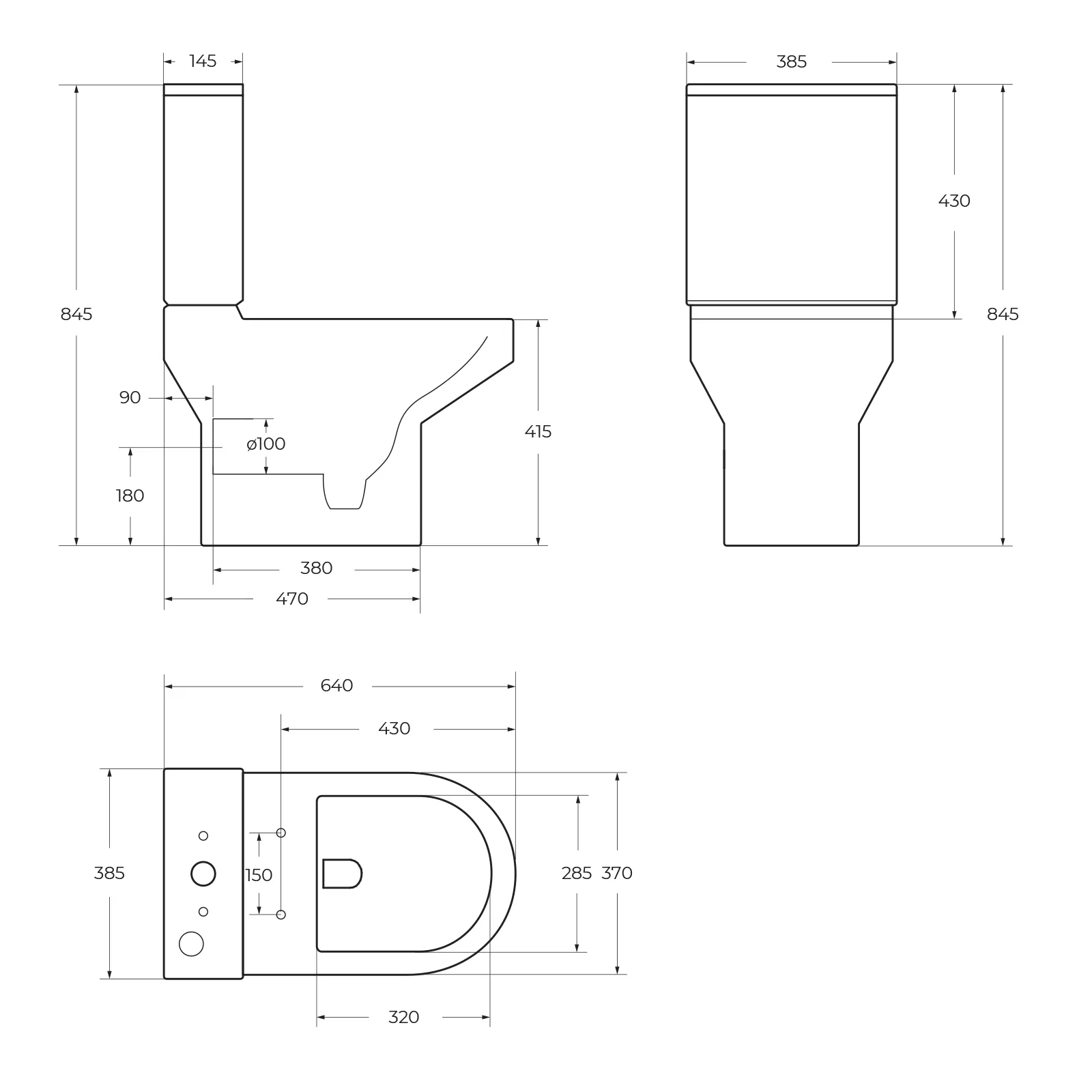 Чаша напольного унитаза BelBagno Norma, белый (BB339CPR)