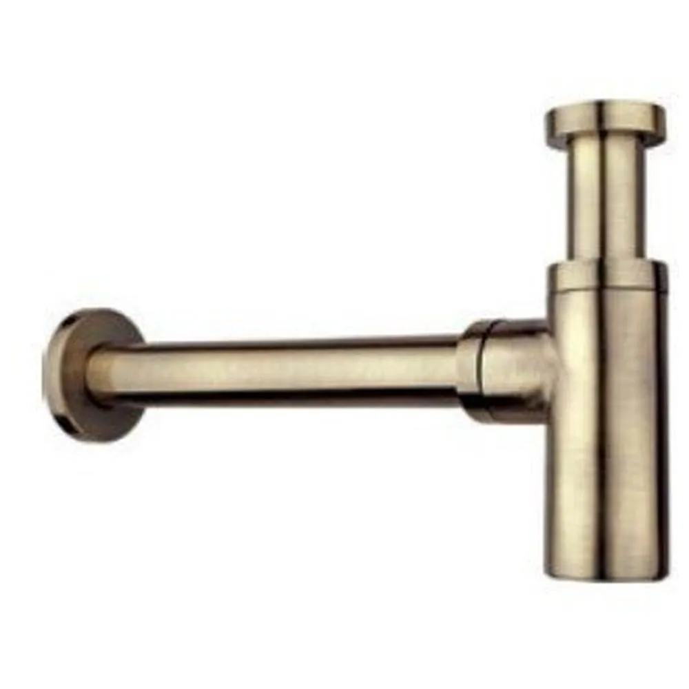 Сифон для раковины Grocenberg GB210BR, бронза