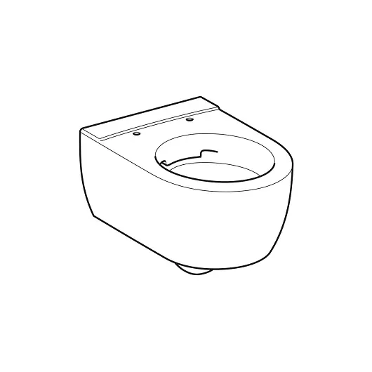 Унитаз подвесной Geberit iCon Rimfree 204060