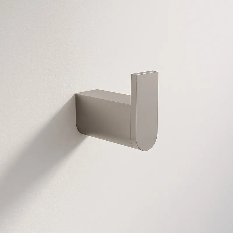 Крючок для ванной комнаты Knotlor RH102BS, сатин