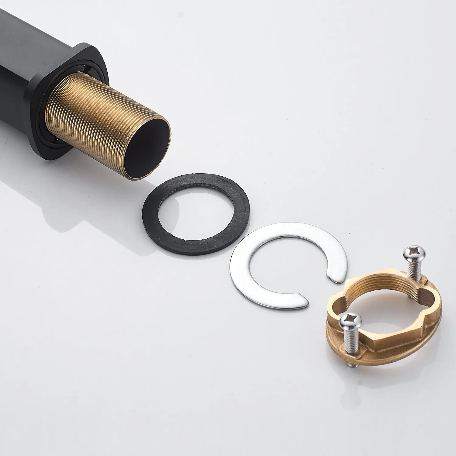 Смеситель для раковины Shevanik S9911H, черный