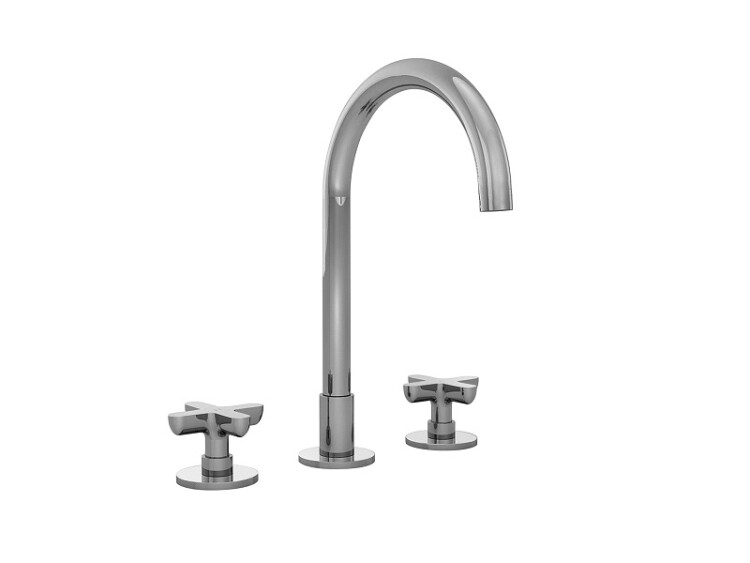 Смеситель для раковины Fantini Icona Classic, Matt Gun Metal PVD (53 P5 R007)