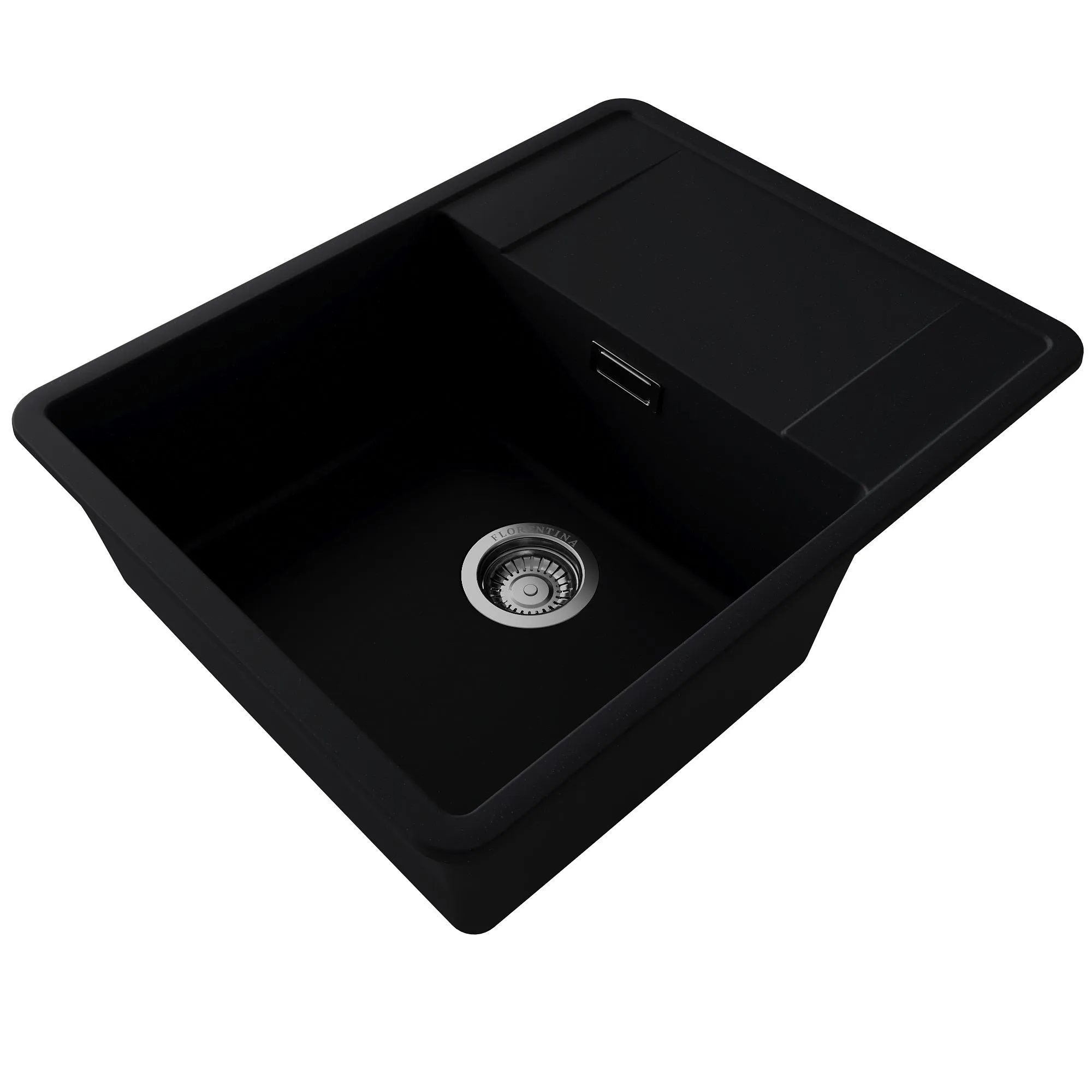 Кухонная мойка Florentina ПЬЕМОНТ 17.030.C0650.102, черный