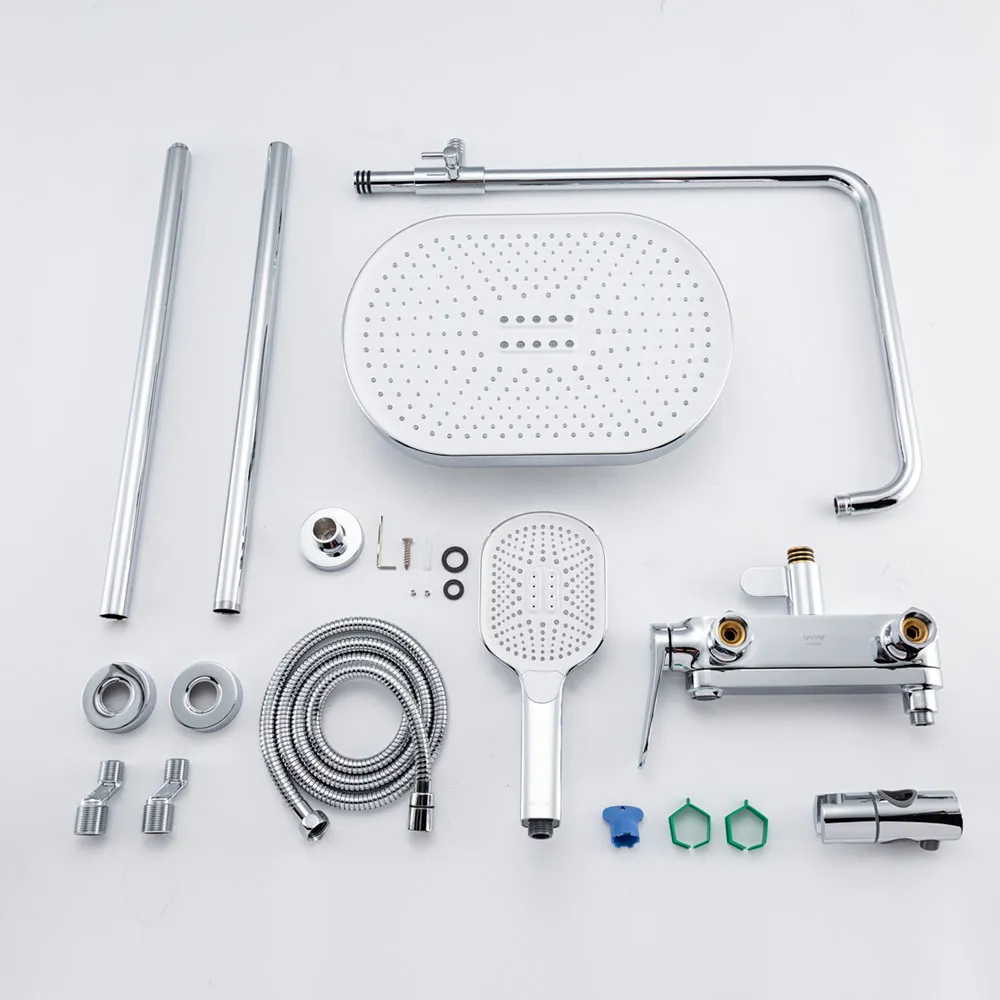 Душевая система GAPPO G2410, хром