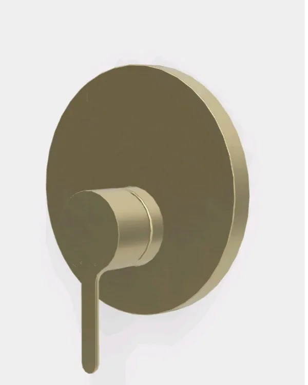 Смеситель для душа Fima Carlo Frattini Snap, шампань брашированная (F3119E1HS)