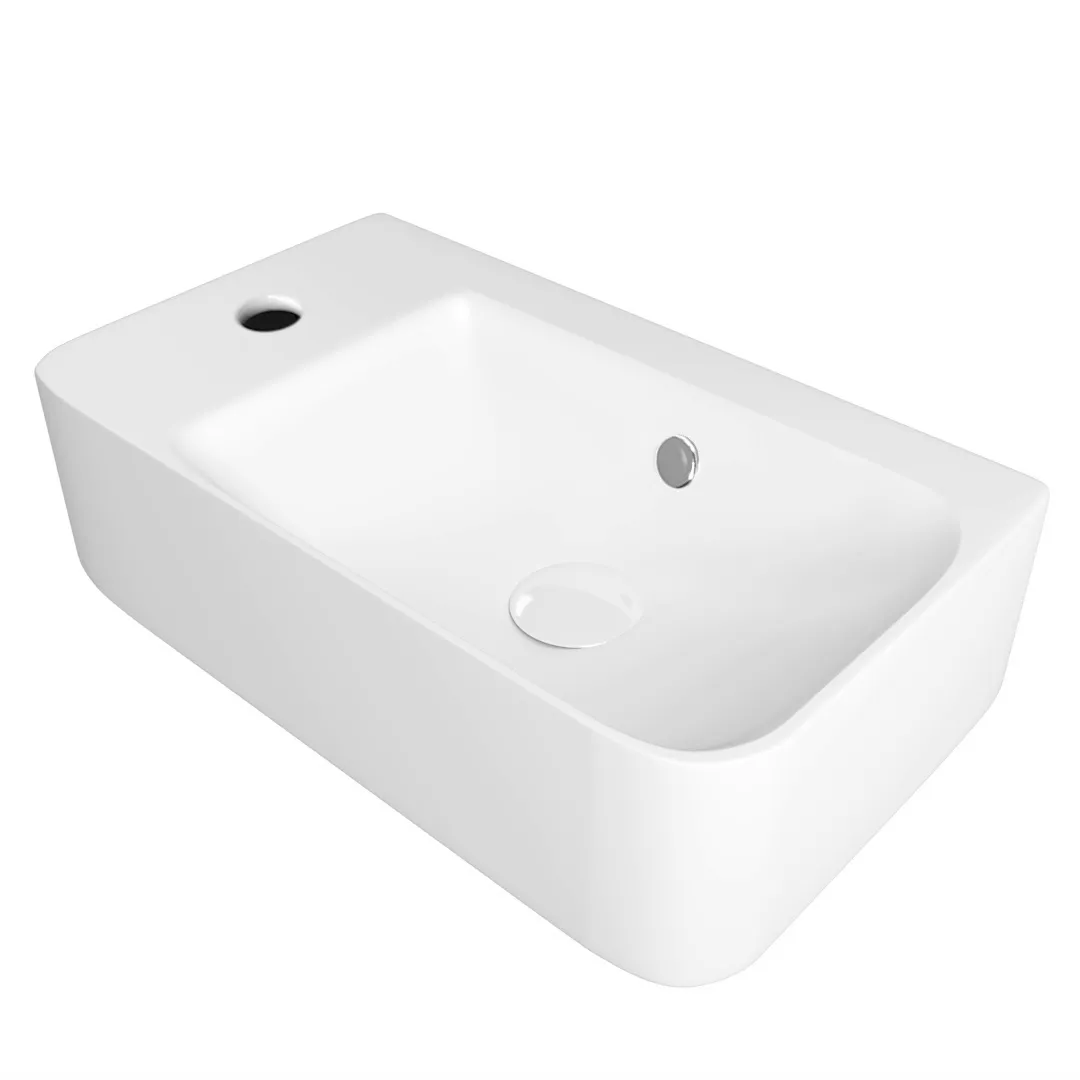 Раковина подвесная Maretti AR13PD84-844, белая