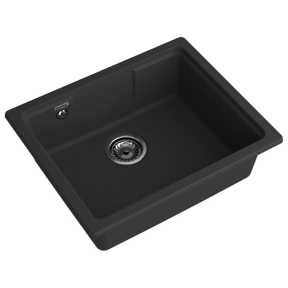 Кухонная мойка GranFest URBAN 4555, черный