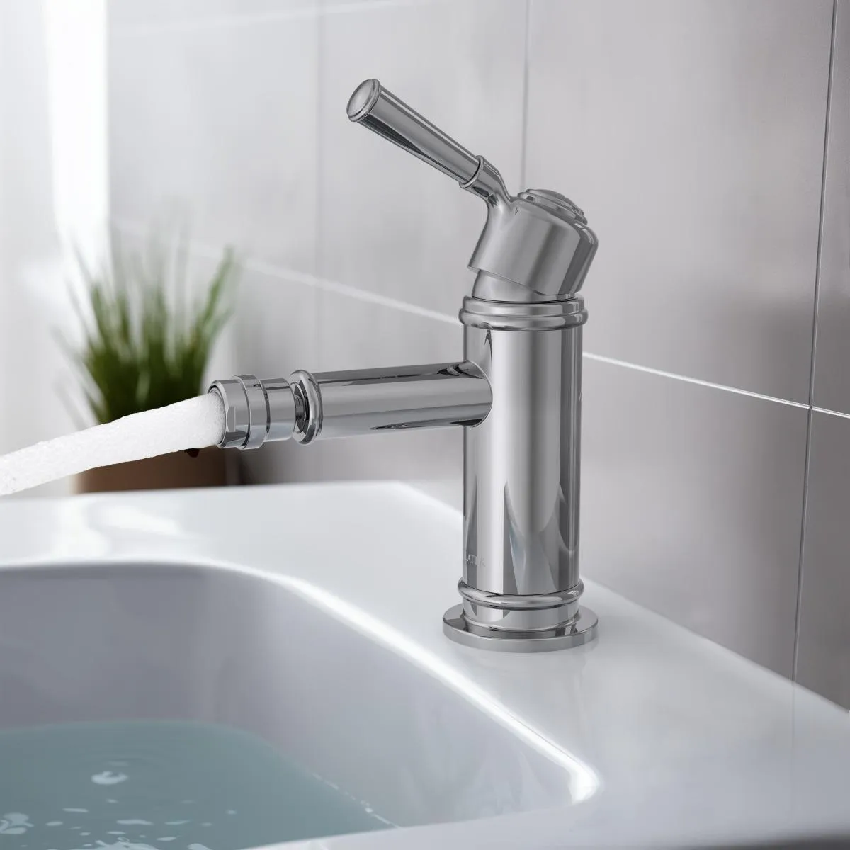 AQ1518CR КЛАССИК смеситель для биде