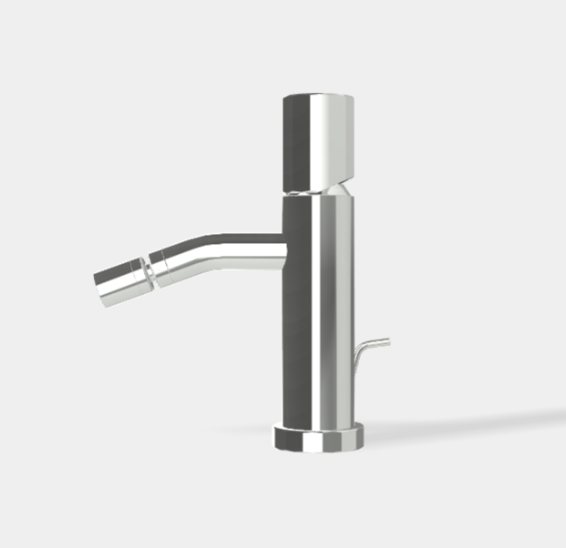 Смеситель для биде Fima Carlo Frattini Spillo Tech,  V Collection, хром (F3032TXSVCR)