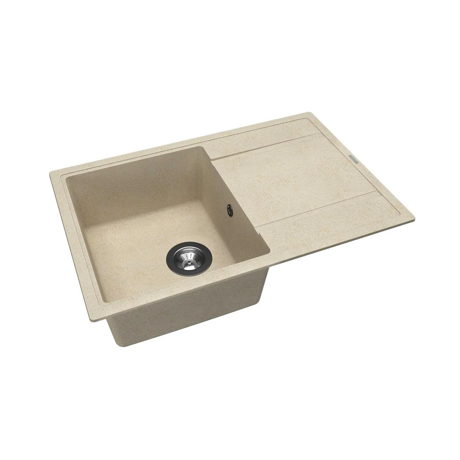 Кухонная мойка Florentina ЛИПСИ 20.270.C0780.104, бежевый