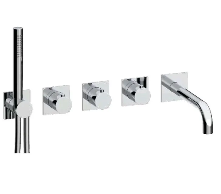 Смеситель для ванны и душа Almar хром (E180187.CR)