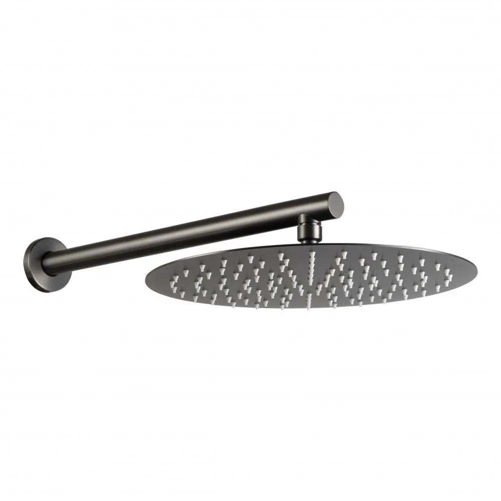 Душевая система встраиваемая FILARETE Roun FL1026BG, графит
