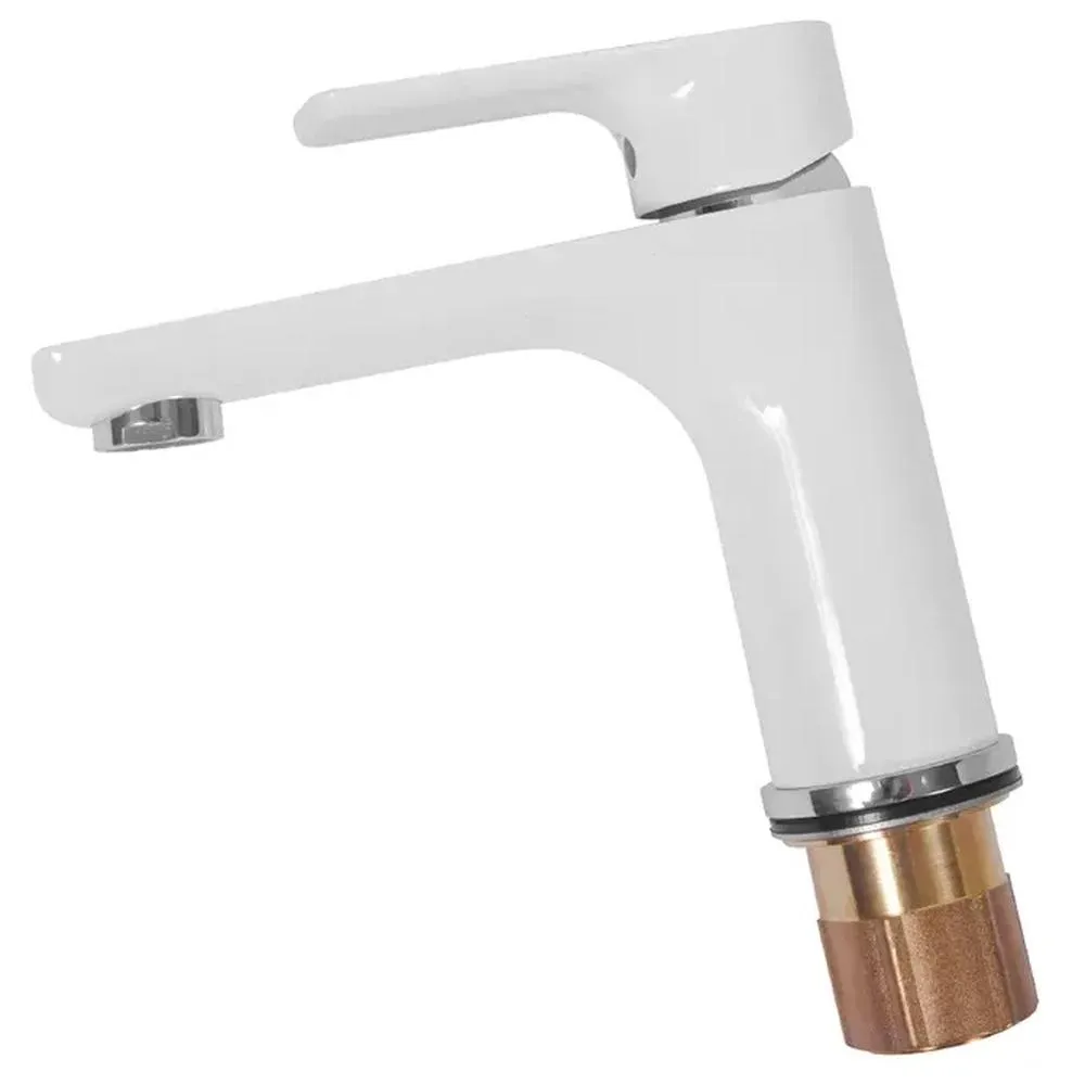 Набор для ванны 3 в 1 Hansberge H7099W, белый/хром