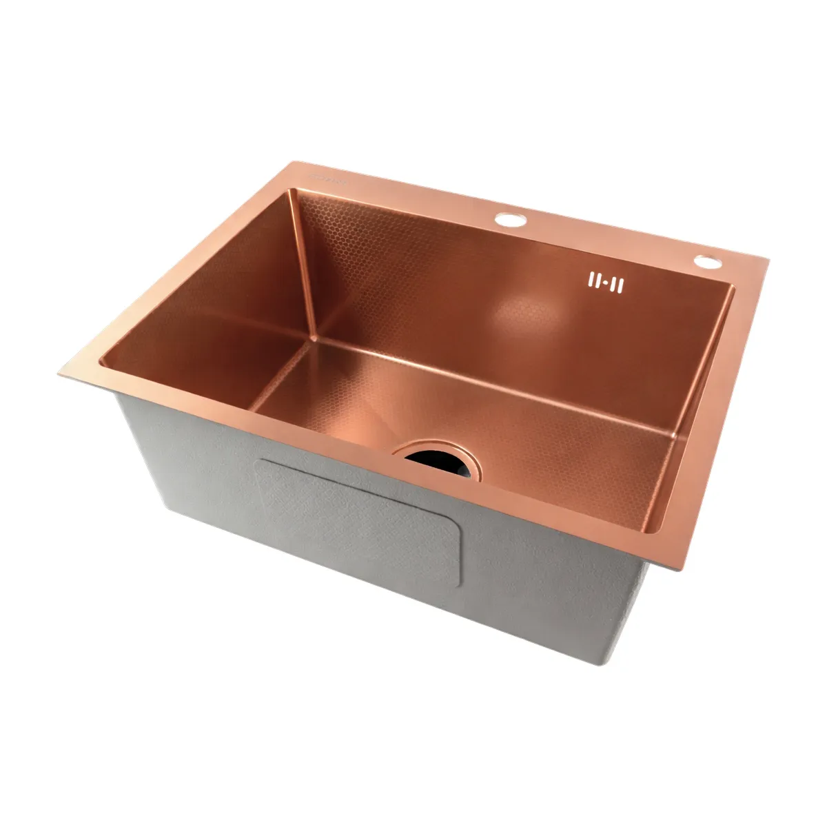 Мойка для кухни Fmark FSC6050HB, розовое золото