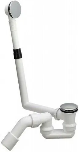 Слив-перелив для ванны Viega 572853 click-clack