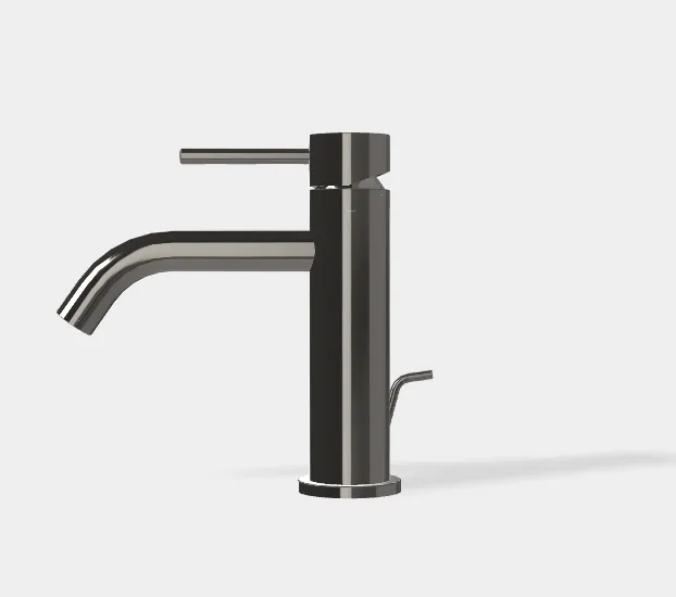 Смеситель для раковины Fima Carlo Frattini Spillo Up, черный хром (F3031XSCN)