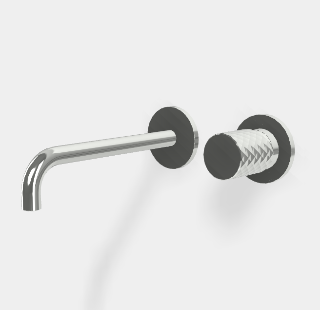 Смеситель для раковины Fima Carlo Frattini Spillo Tech, X Collection, хром (F3051TWLX9XCR)