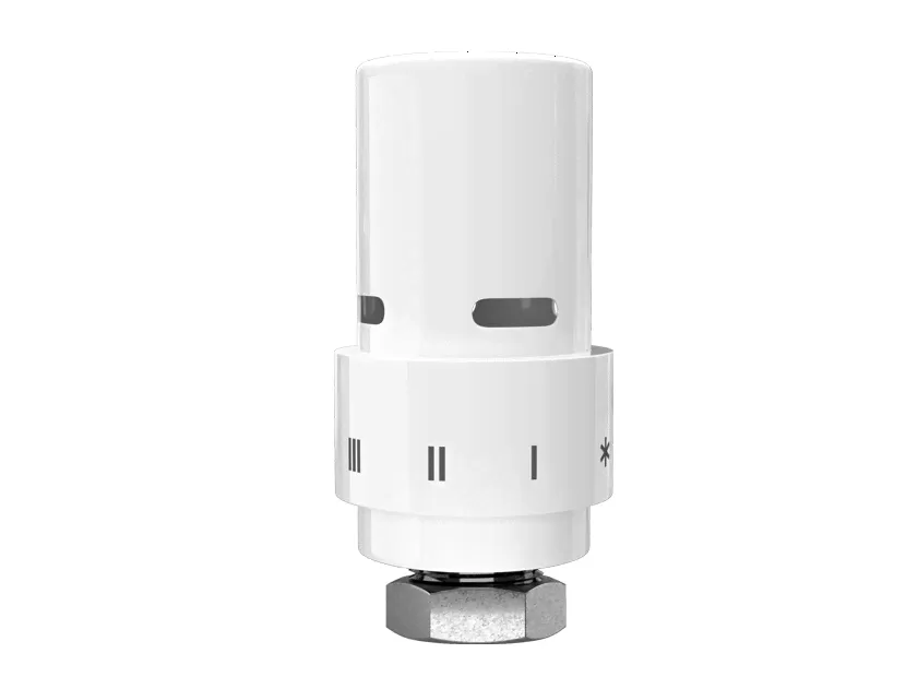 Термоголовка жидкостная Royal Thermo Design М30х1,5 (белый) (RTE07.0004M)