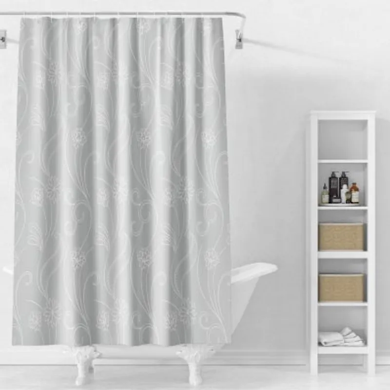 Штора для ванной комнаты Splenka S381.1805, серый