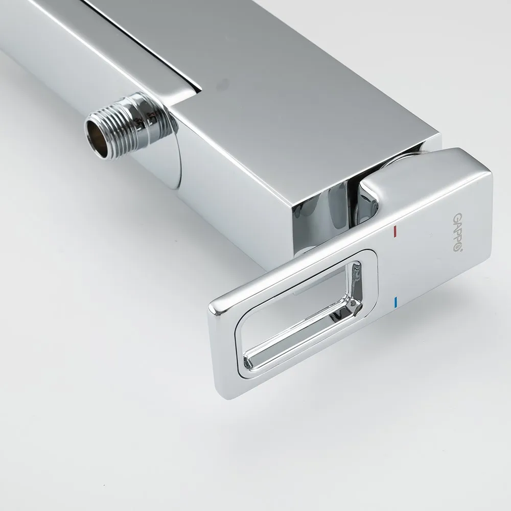Смеситель для ванны GAPPO G3018, хром