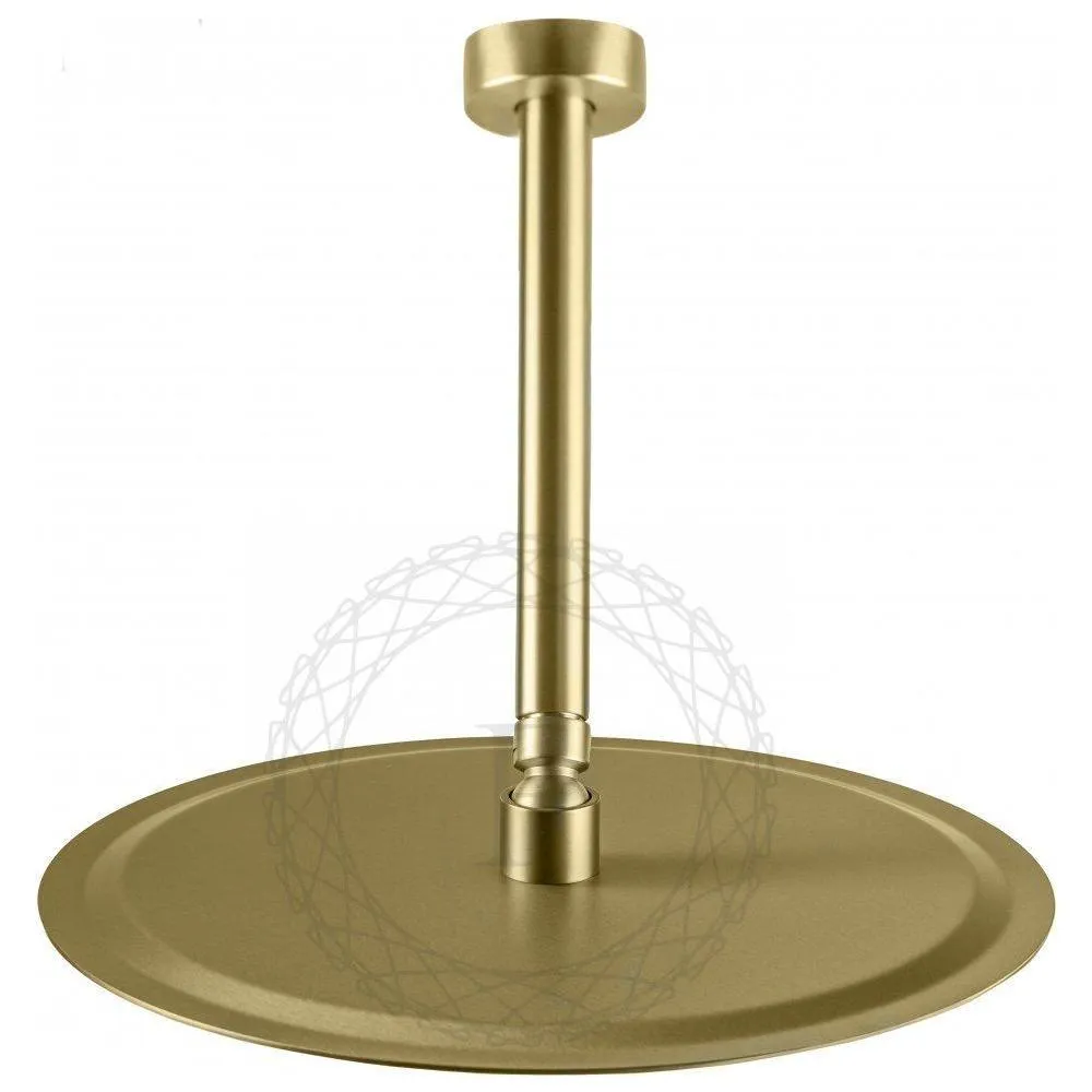 Душевая система встраиваемая FILARETE Roun FL1022MG, матовое золото