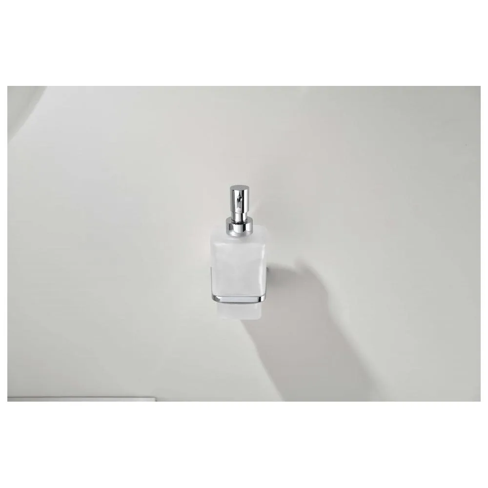 Дозатор жидкого мыла Grocenberg AC0064CR, хром