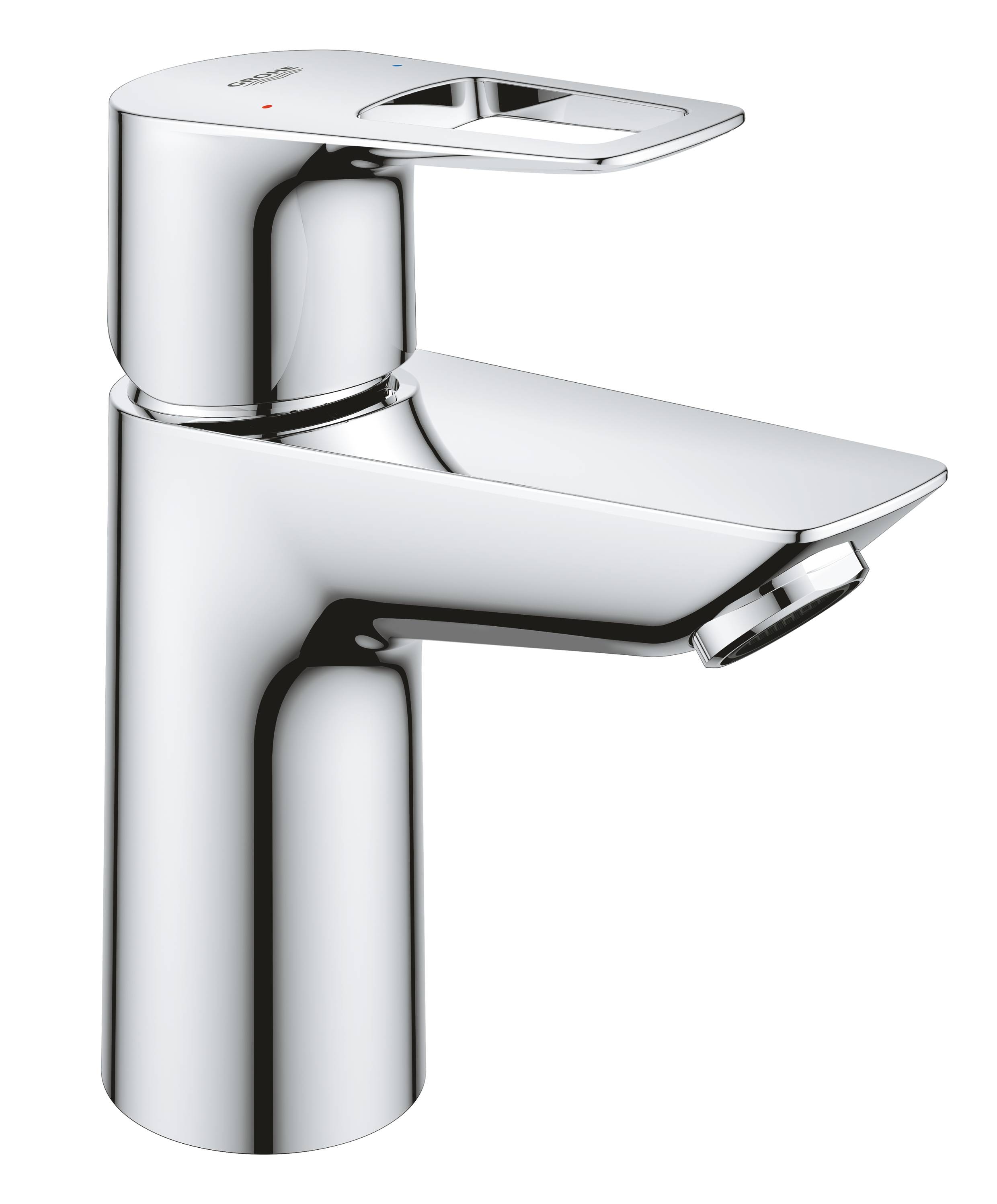 Смеситель для раковины GROHE BauLoop New корпус маленький, хром (арт. 23337001)