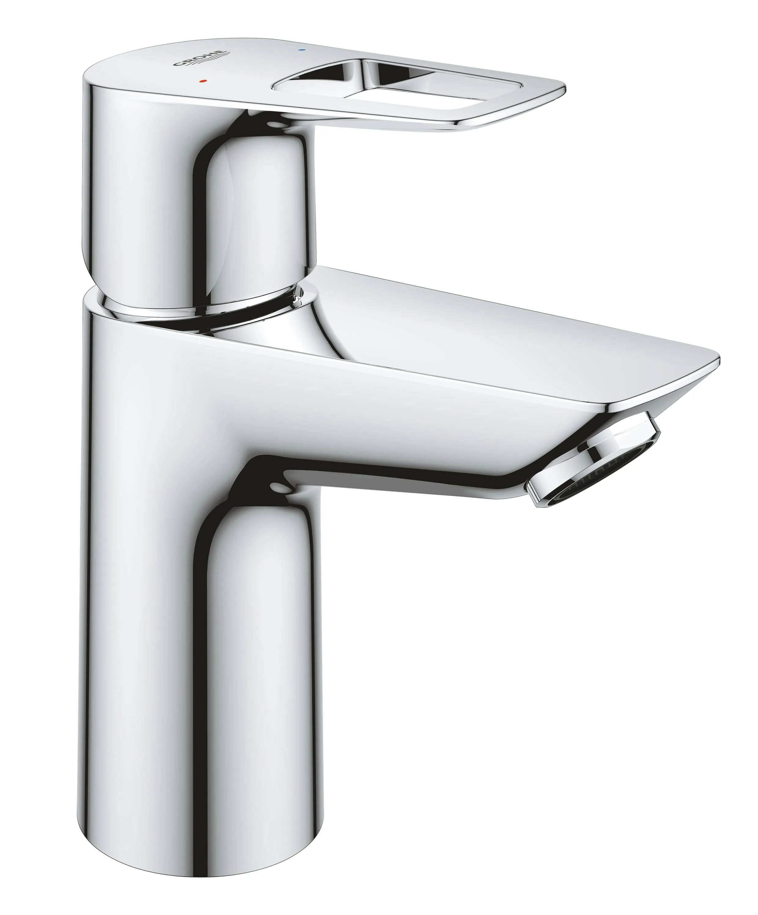 Смеситель для раковины GROHE BauLoop New корпус маленький, хром (арт. 23337001)