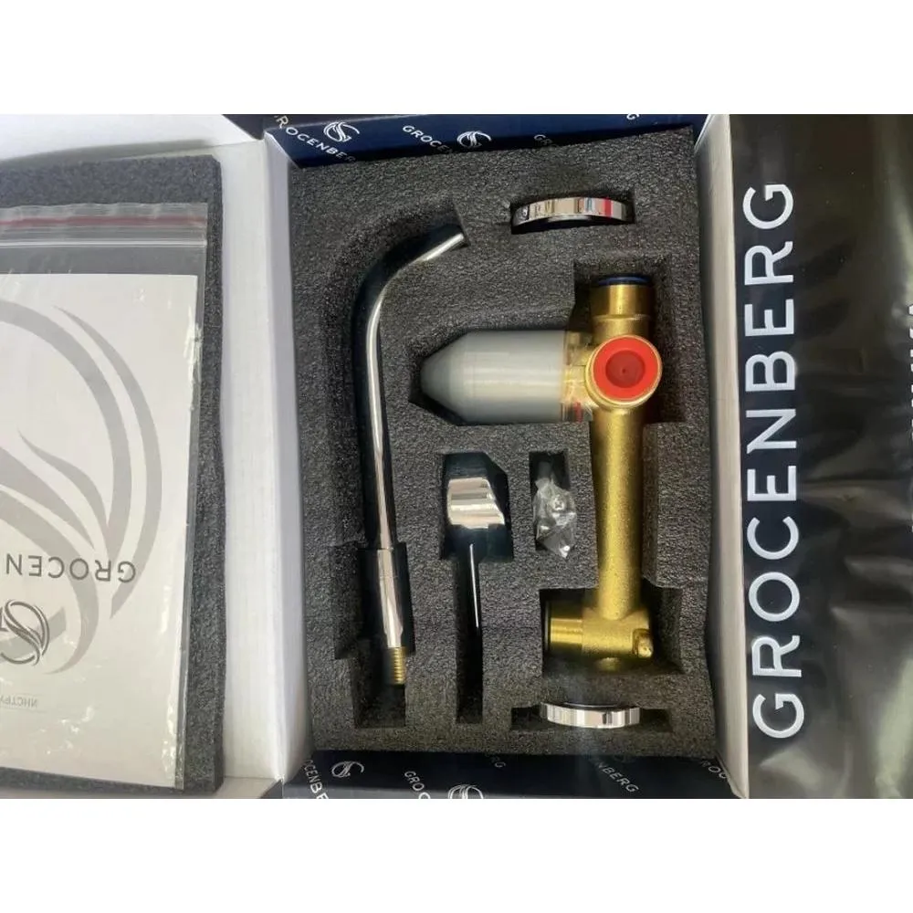 Смеситель для раковины встраиваемый Grocenberg GB511CR, хром