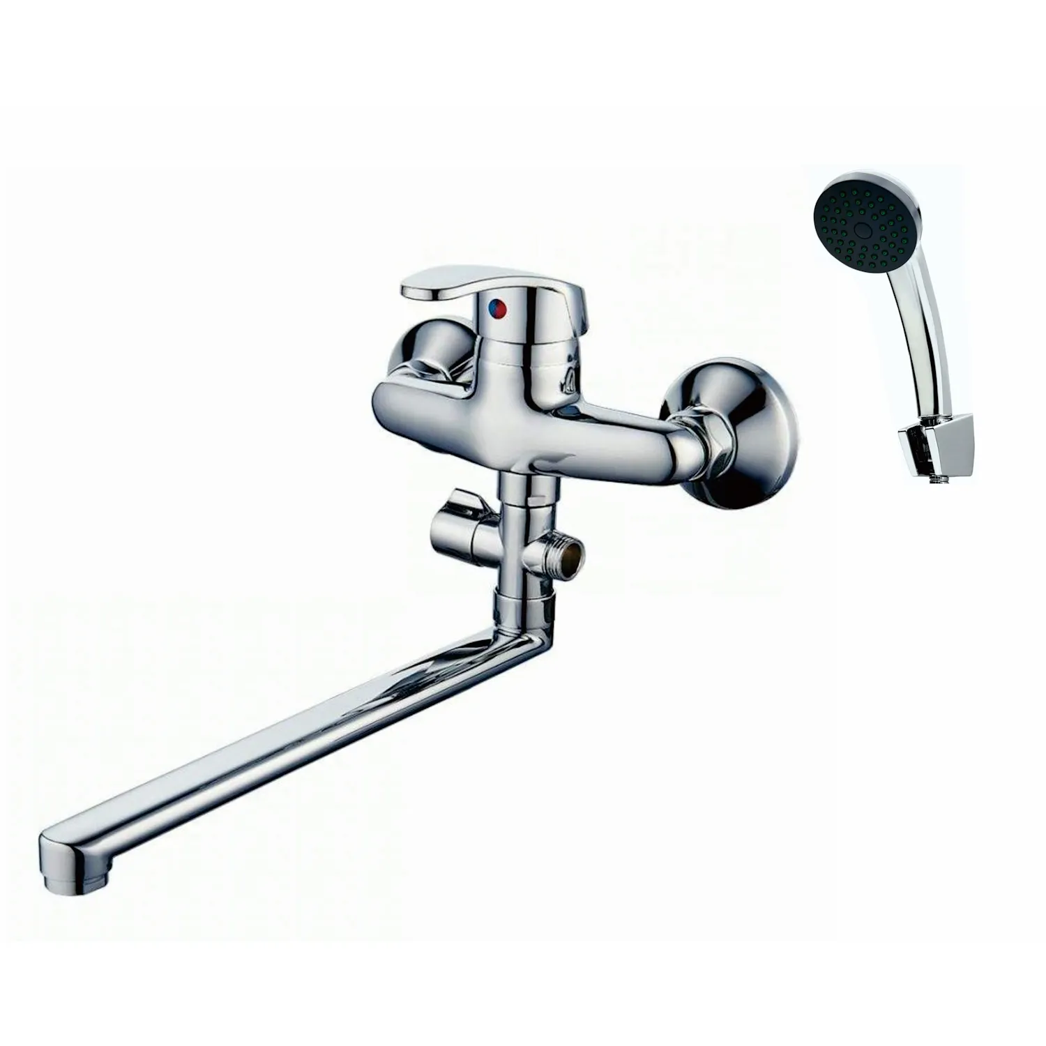 Смеситель для ванны D-Lin D140430, хром