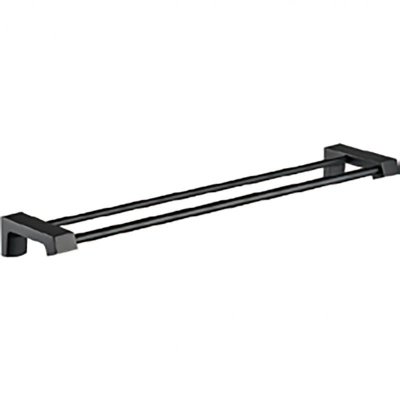 Полотенцедержатель двойной FRAP F30609-6, черный