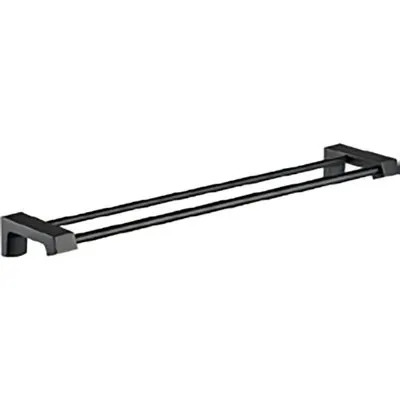 Полотенцедержатель двойной FRAP F30609-6, черный