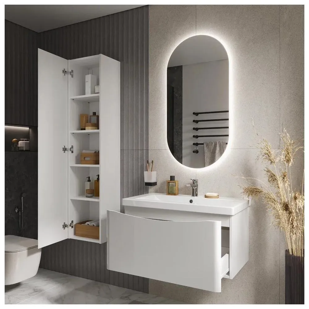 Тумба под раковину подвесная VIGO Glem 337, 80 см