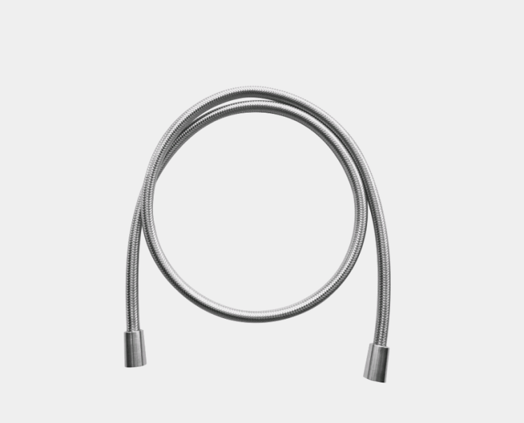 Шланг для душа Fima Carlo Frattini Spillo Steel, длина шланга, мм-1500, Inox (F2957INOX)