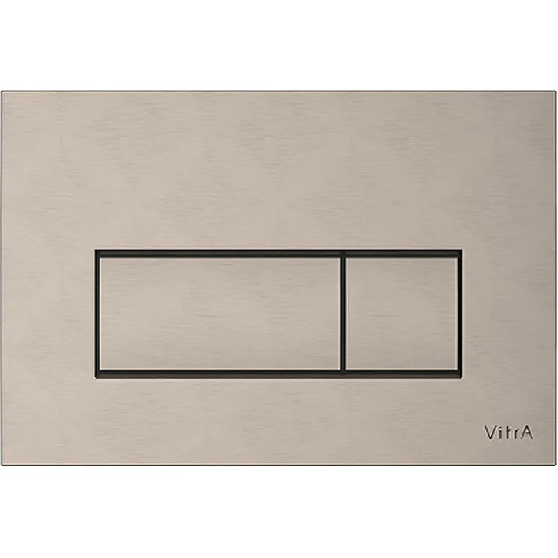 740-2395 Панель смыва Root Square, никель