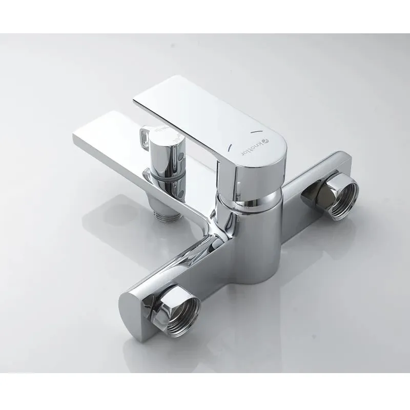 Смеситель для ванны Knotlor KN-32, хром