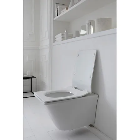 Подвесной унитаз Jacob Delafon Grands Boulevards EDW102-00 безободковый, белый