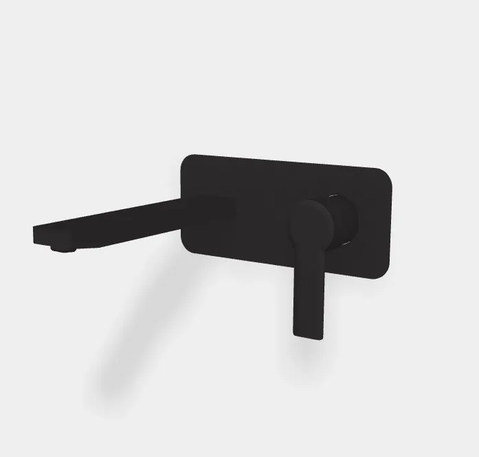 Смеситель для раковины Fima Carlo Frattini Mast, черный матовый (F3141WLX5NS)