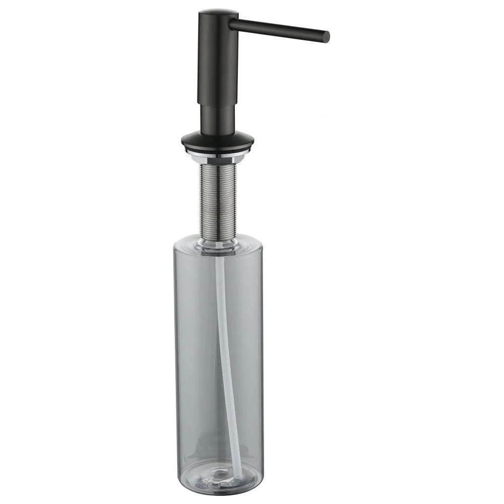 Дозатор встраиваемый Grocenberg AC0031BG, графит