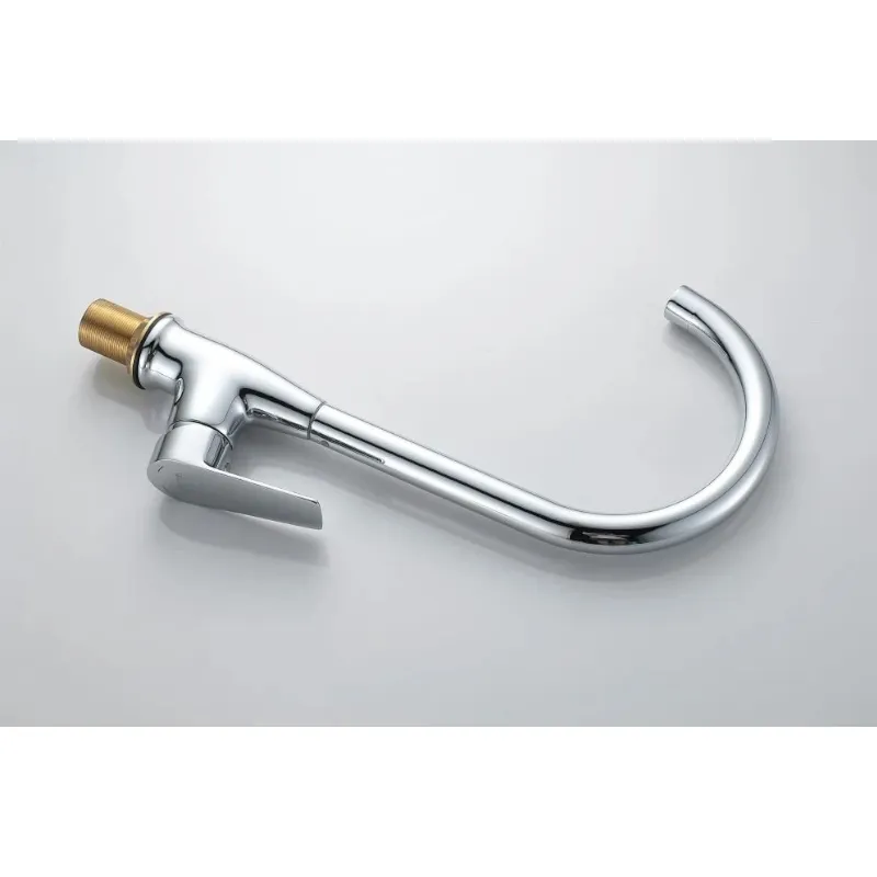 Смеситель для кухни Knotlor KN-11, хром