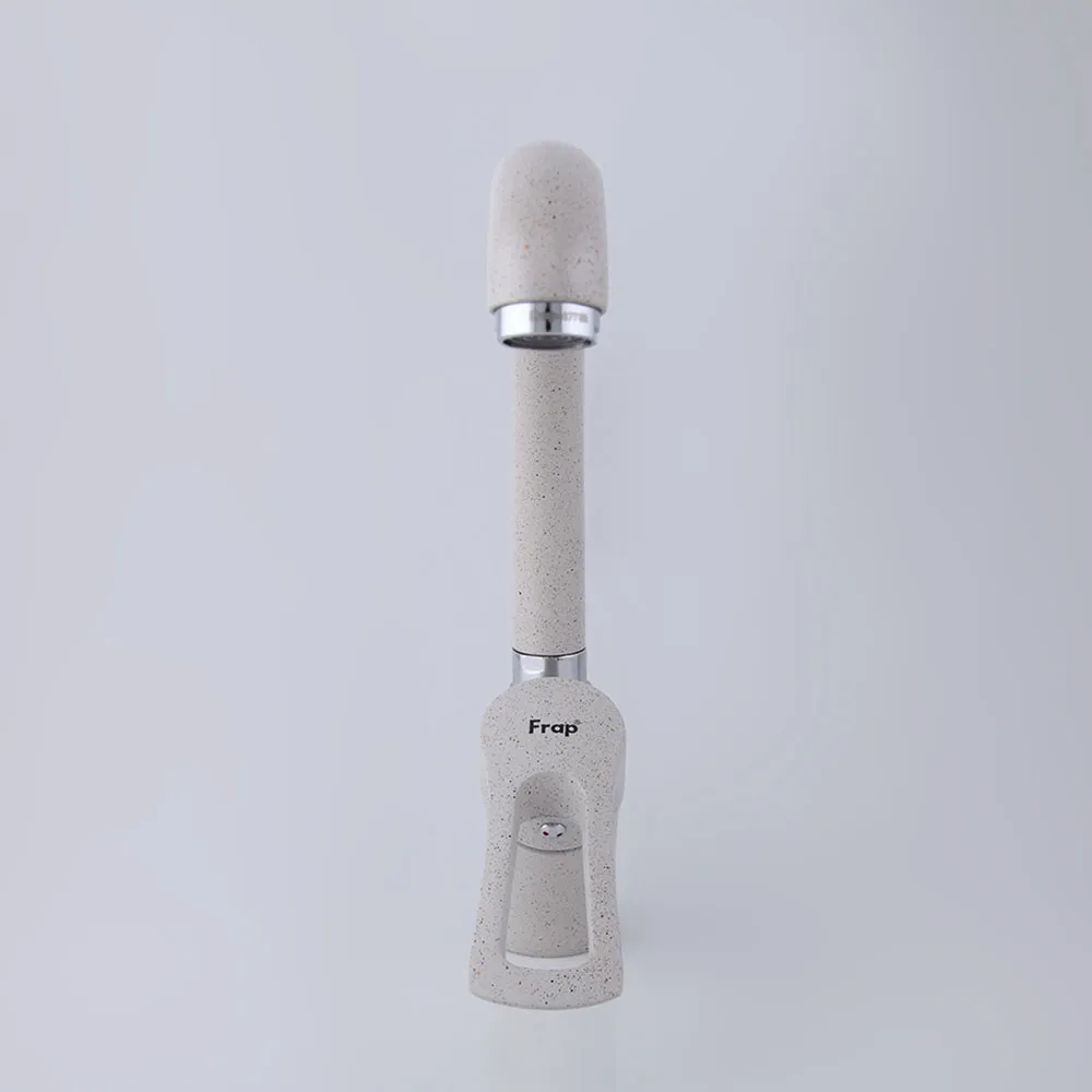 Смеситель для кухни FRAP F4166-10, бежевый